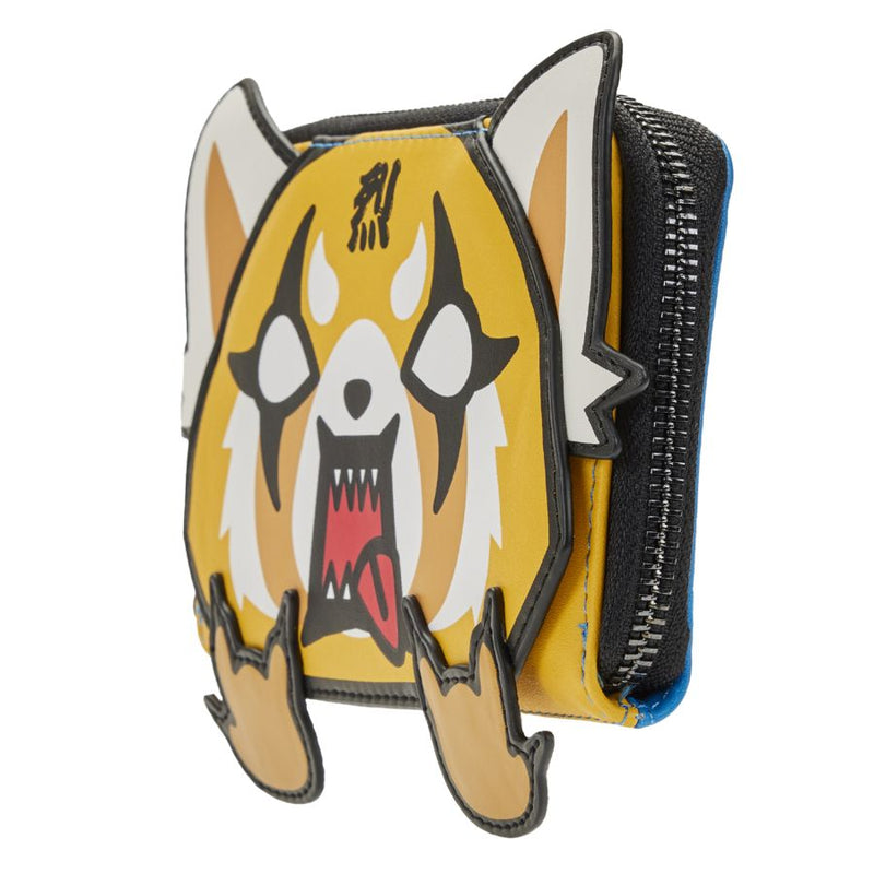 Sanrio - Aggretsuko Cosplay Zip Around Purse