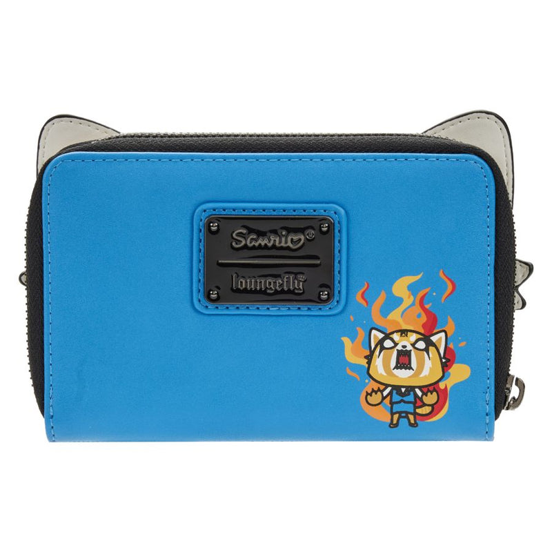 Sanrio - Aggretsuko Cosplay Zip Around Purse