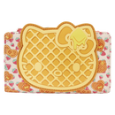 Hello Kitty - Breakfast Waffle Flap Wallet Purse