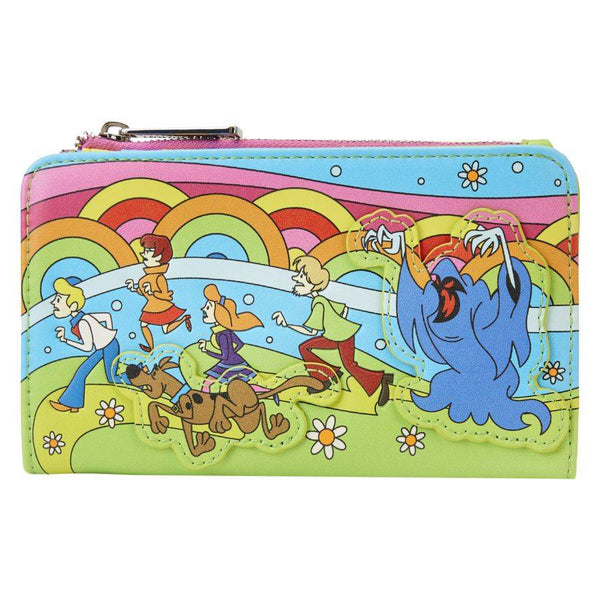 Scooby Doo - Psychedelic Monster Chase Glow Flap Wallet