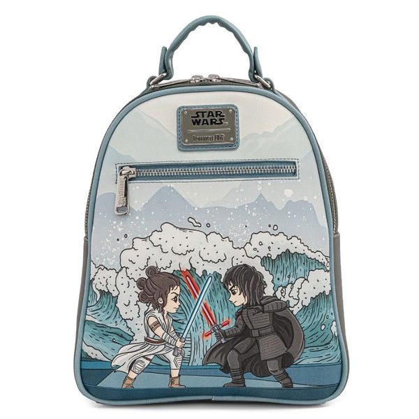 Buy Star Wars - Kylo Ren & Rey Mixed Emotions Mini Backpack  display picture 3
