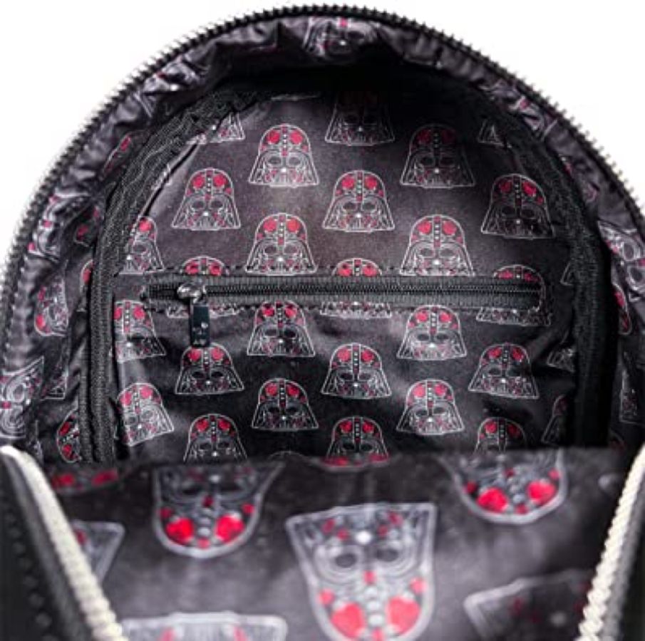 Darth vader floral backpack cheap