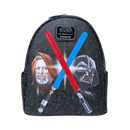 Star Wars - Darth Vader & Obi-Wan Light-Up Mini Backpack [RS]