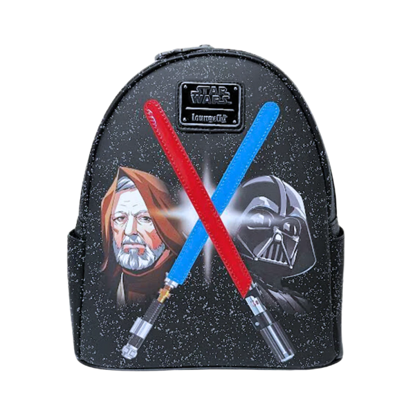 Star Wars - Darth Vader & Obi-Wan Light-Up Mini Backpack [RS]