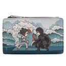 Star Wars - Kylo Ren & Rey Mixed Emotions Flap Purse