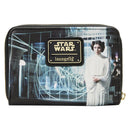 Star Wars - A New Hope Final Frames Zip Around Purse