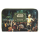 Star Wars: Return of the Jedi - Scenes Zip Around Purse