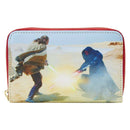 Star Wars: Episode One - The Phantom Menace Scenes Zip Around Purse