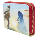 Star Wars: Episode One - The Phantom Menace Scenes Zip Around Purse