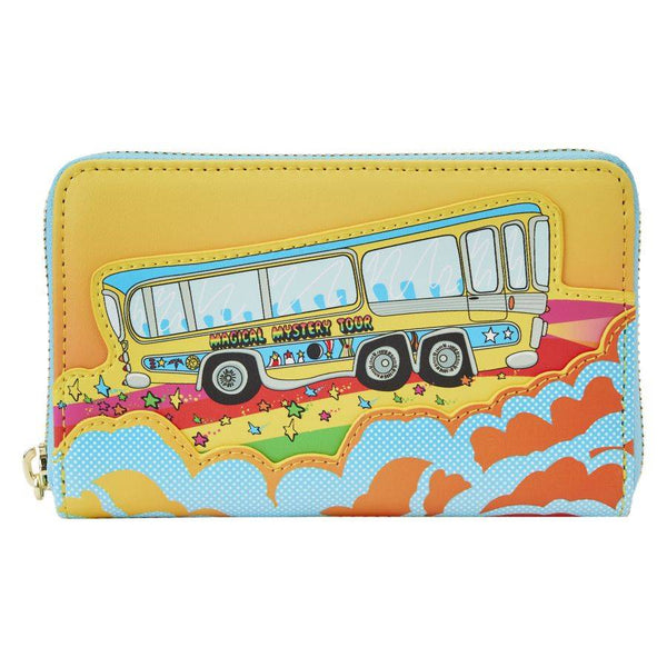The Beatles - Magical Mystery Tour Bus Zip Purse