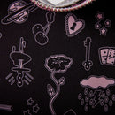 Valfre - Lucy Tattoo Heart Mini Backpack