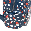 Disney - Minnie Mouse Polka Dots Navy Mini Backpack