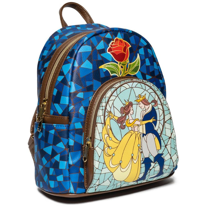 Beauty and the Beast - Stained Glass US Exclusive Mini Backpack