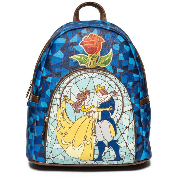 Beauty and the Beast - Stained Glass US Exclusive Mini Backpack