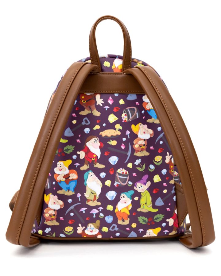 Snow White and the Seven Dwarfs - Seven Dwarfs Mini Backpack