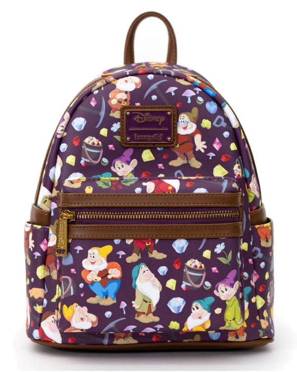 Snow White and the Seven Dwarfs - Seven Dwarfs Mini Backpack