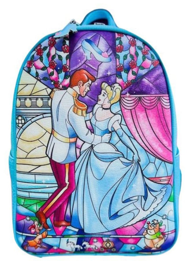 Cinderella - Stain Glass US Exclusive Mini Backpack