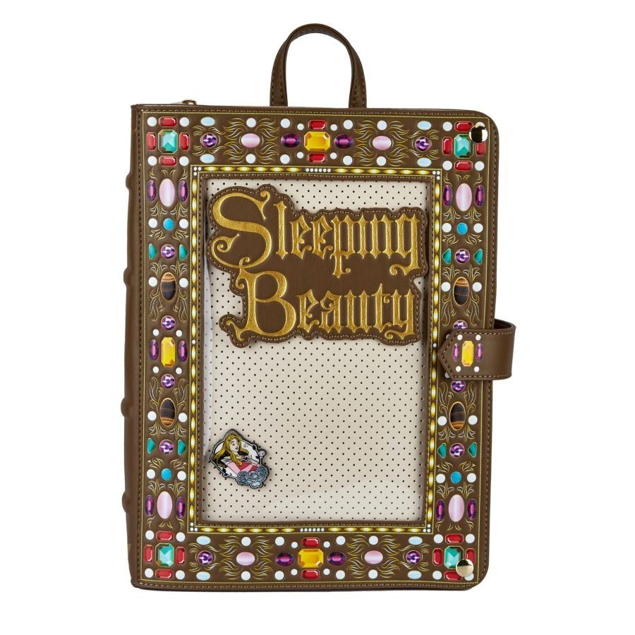 Buy Sleeping Beauty - Pin Collector Backpack Online Australia — Minitopia