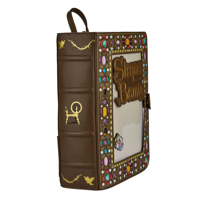 Sleeping Beauty - Pin Collector Backpack