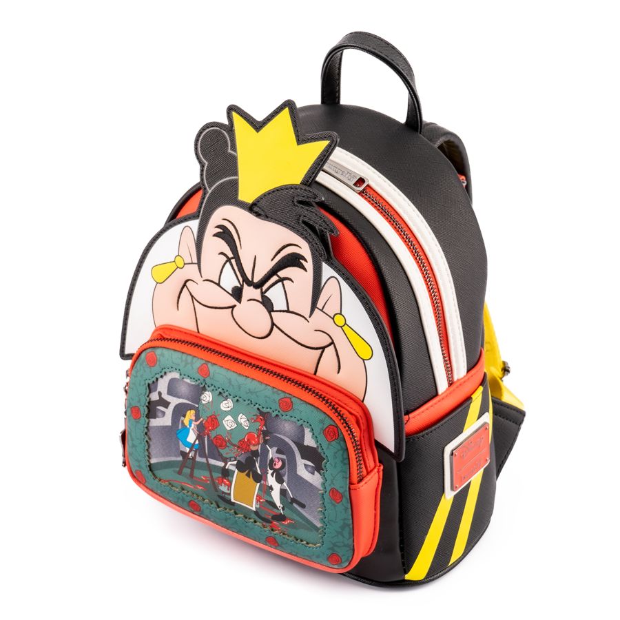 Buy Alice in Wonderland Queen of Hearts Mini Backpack Online