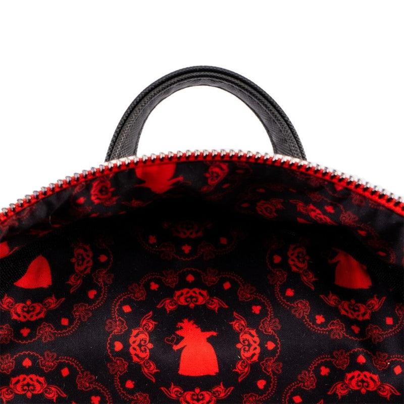 Alice in Wonderland - Queen of Hearts Mini Backpack