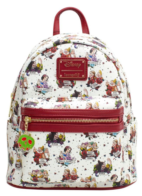 Snow White and the Seven Dwarfs - Tattoo US Exclusive Backpack