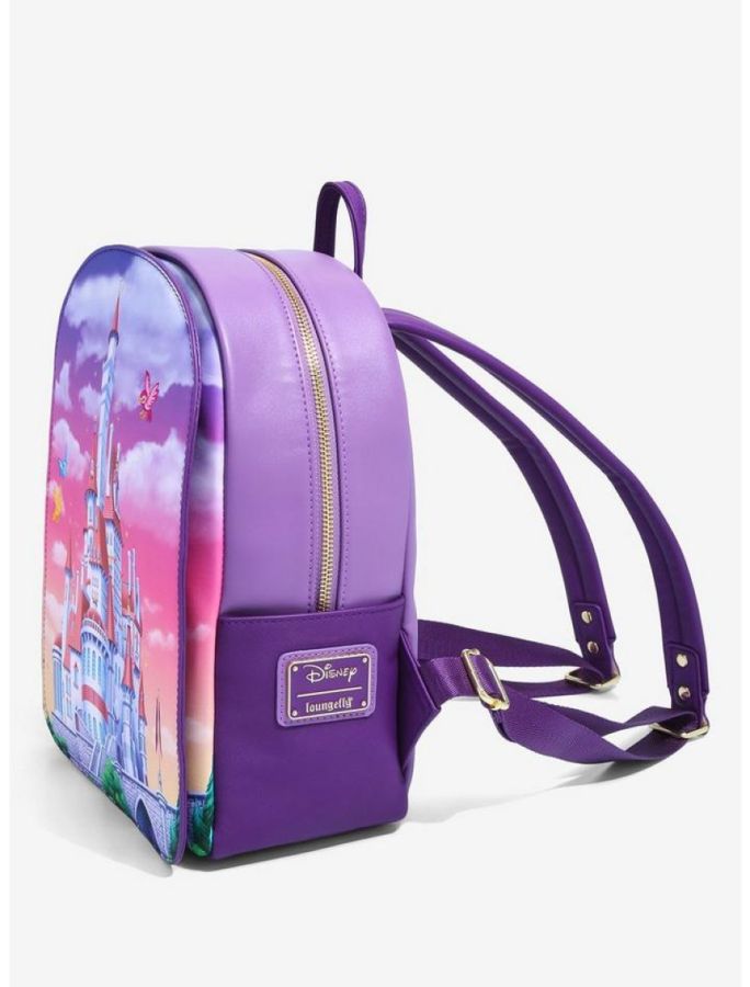Beauty and the Beast - Castle Snap Flap Mini Backpack