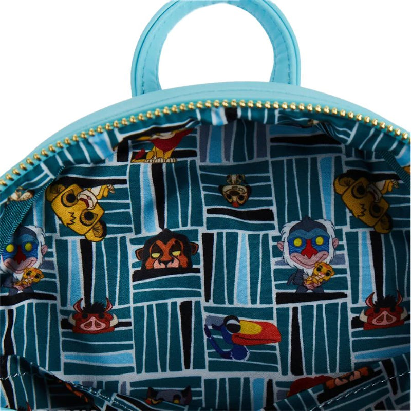 Lion King - Pride Rock Mini Backpack