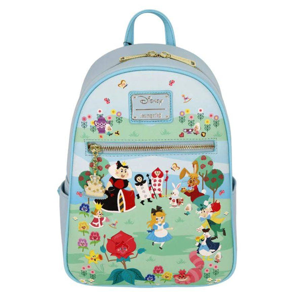Alice in Wonderland - Chibi Characters Mini Backpack