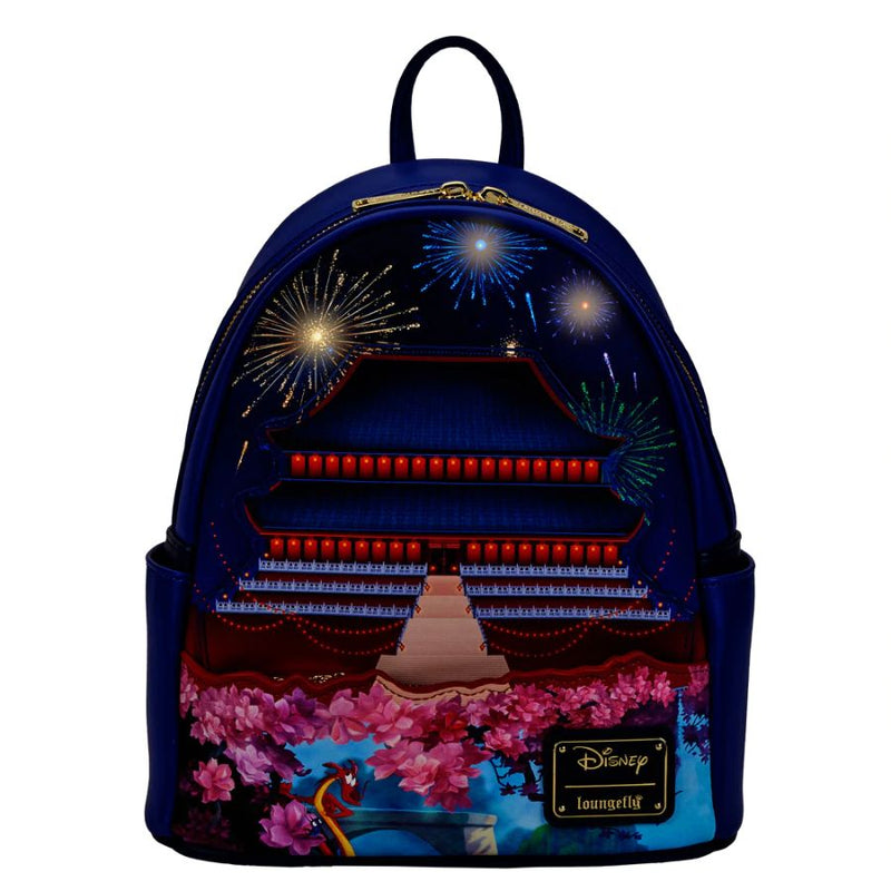 Mulan - Castle Light Up Mini Backpack