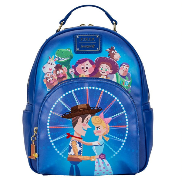 Toy Story 4 - Woody and Bo Peep Ferris Wheel Mini Backpack