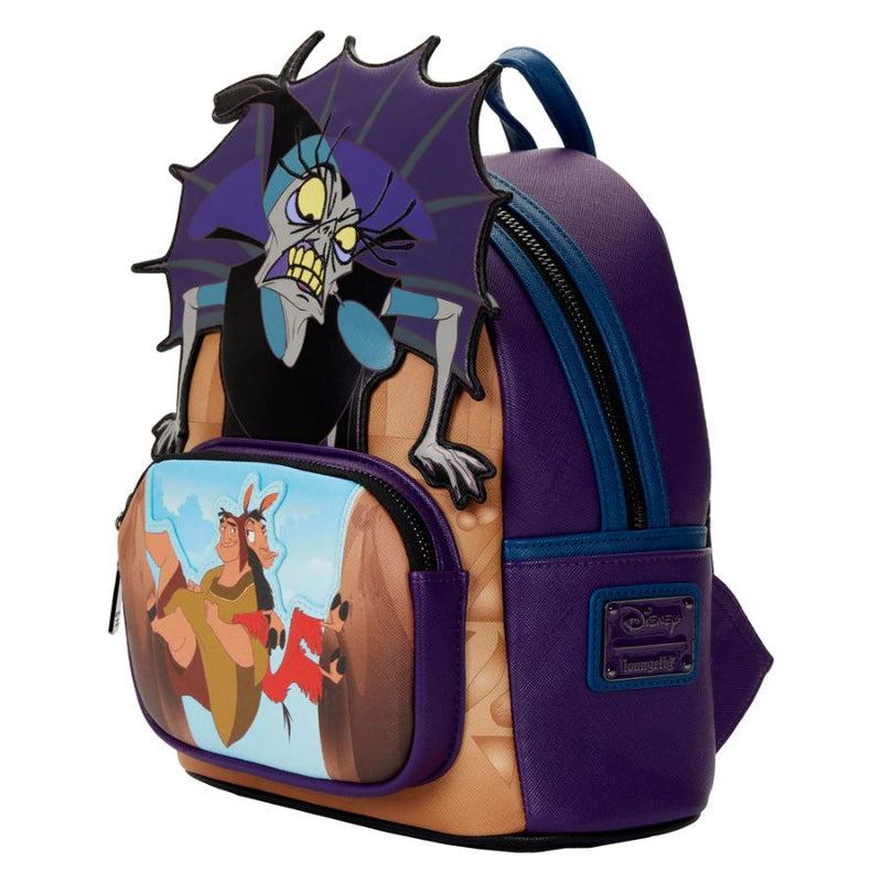 The Emperor's New Groove - Yzma Villains Scene Mini Backpack