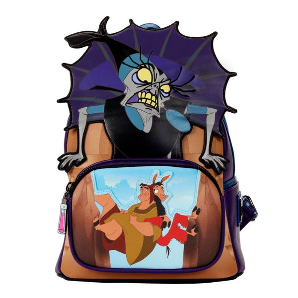 The Emperor's New Groove - Yzma Villains Scene Mini Backpack