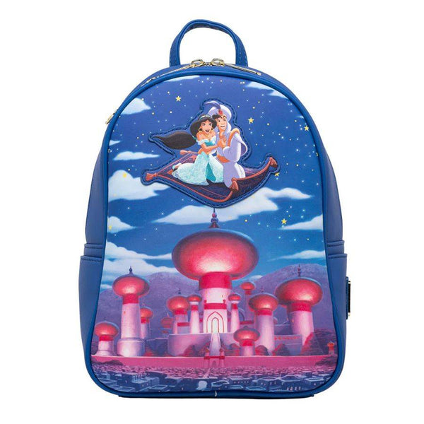 Aladdin - Aladdin and Jasmine Magic Carpet Ride Mini Backpack