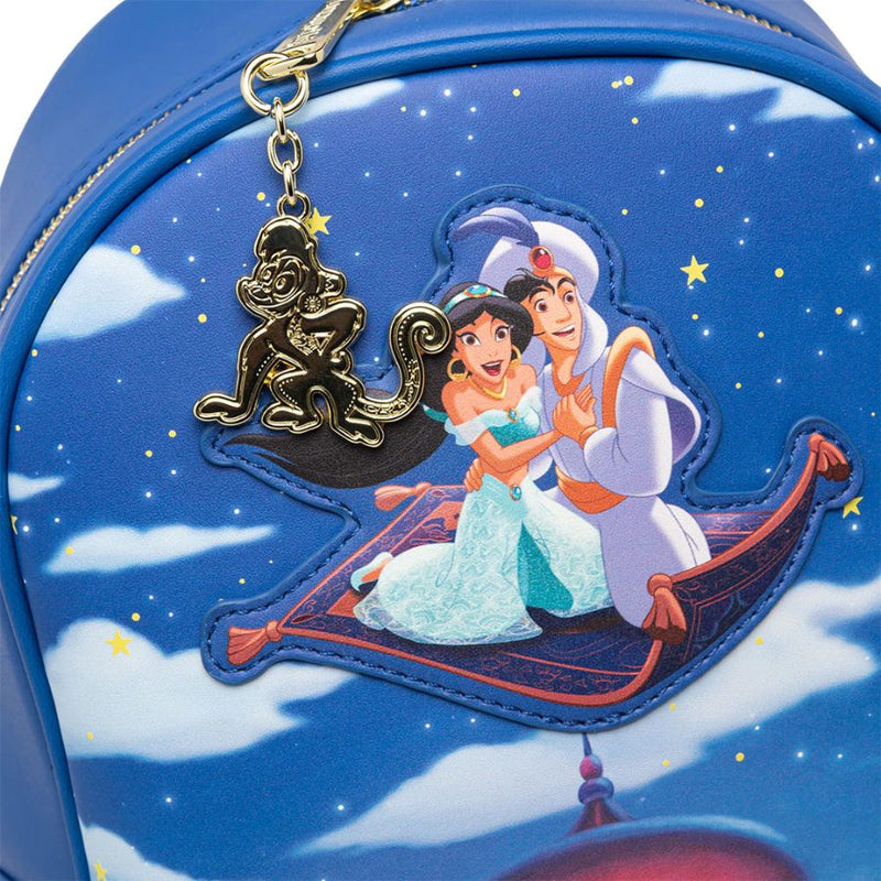 Aladdin - Aladdin and Jasmine Magic Carpet Ride Mini Backpack