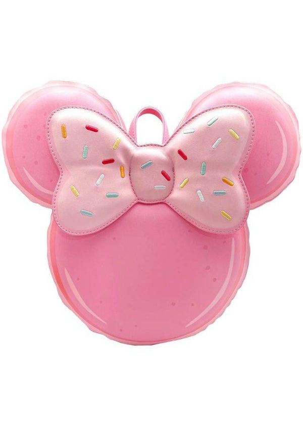 Disney - Minnie Macaron Convertible Mini Backpack