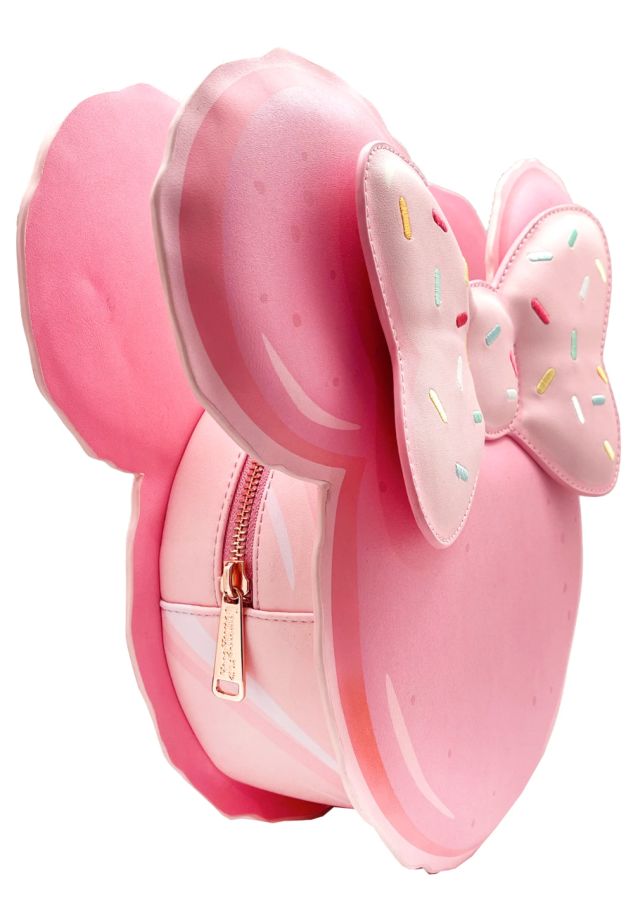 Disney - Minnie Macaron Convertible Mini Backpack