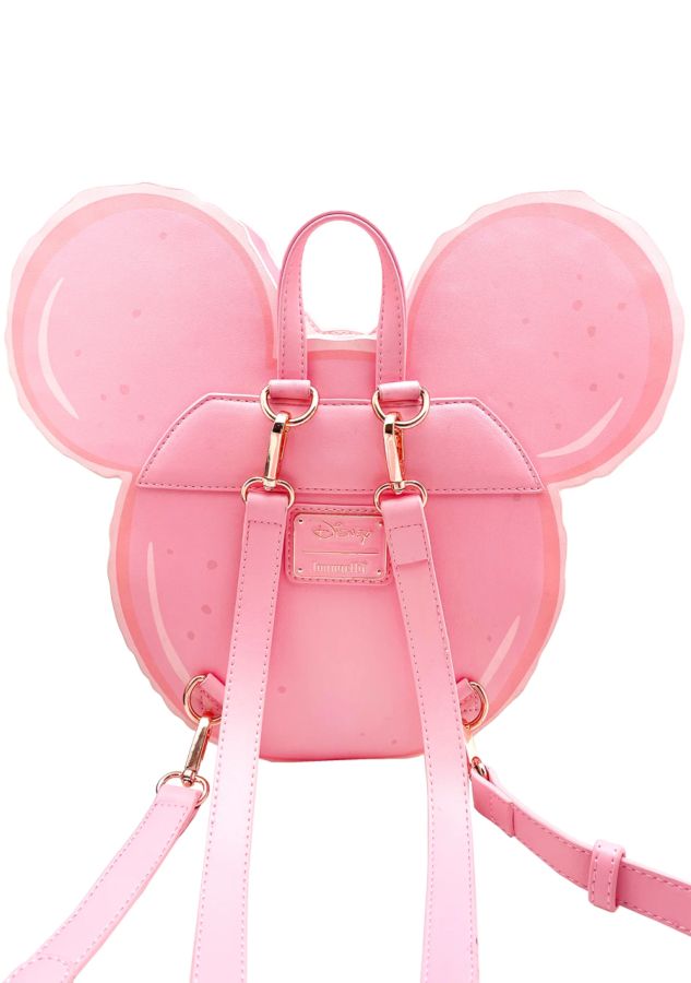 Disney - Minnie Macaron Convertible Mini Backpack
