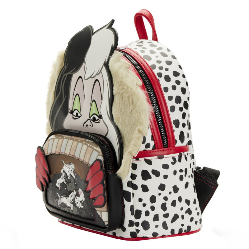 101 Dalmatians (1961) - Cruella Scene Mini Backpack