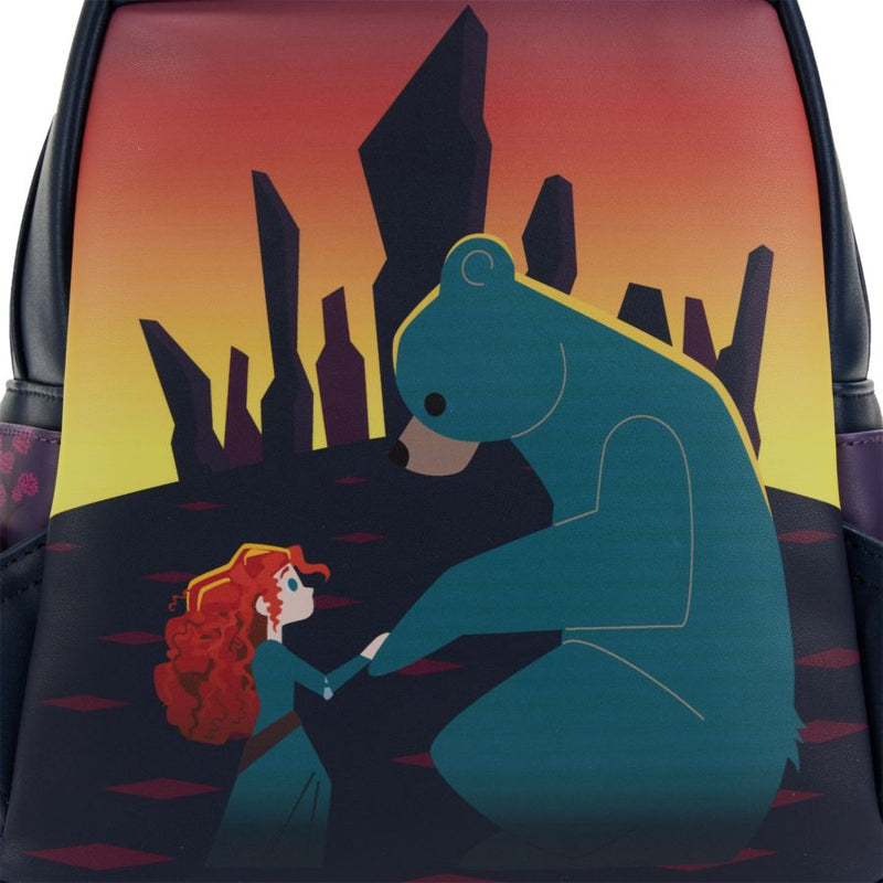 Brave - Princess Merida Castle Mini Backpack