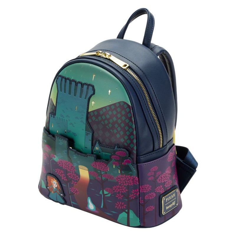 Brave - Princess Merida Castle Mini Backpack