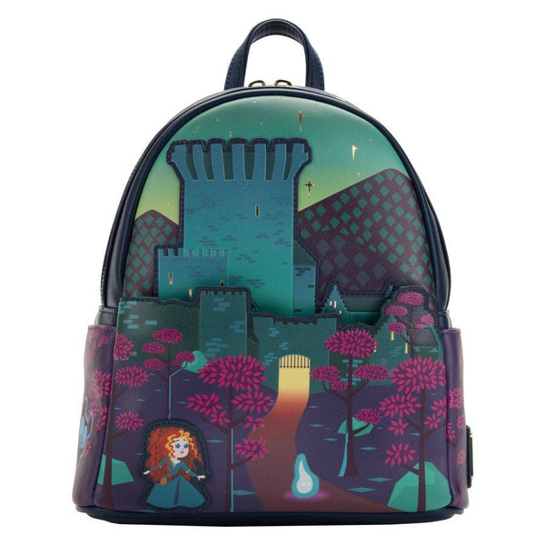 Brave - Princess Merida Castle Mini Backpack