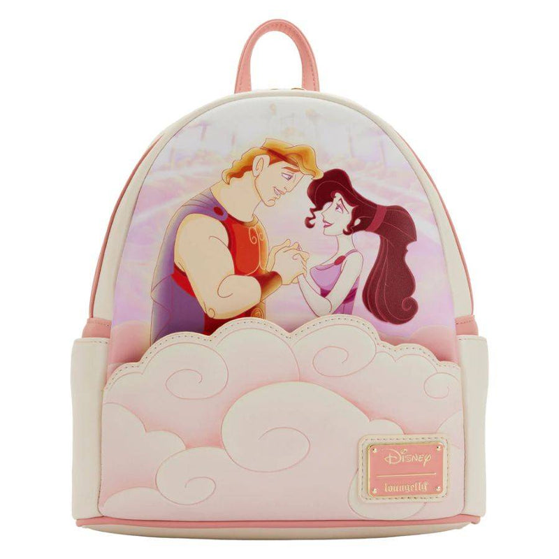 Hercules (1997) - Hercules and Megara 25th Anniversary Mini Backpack