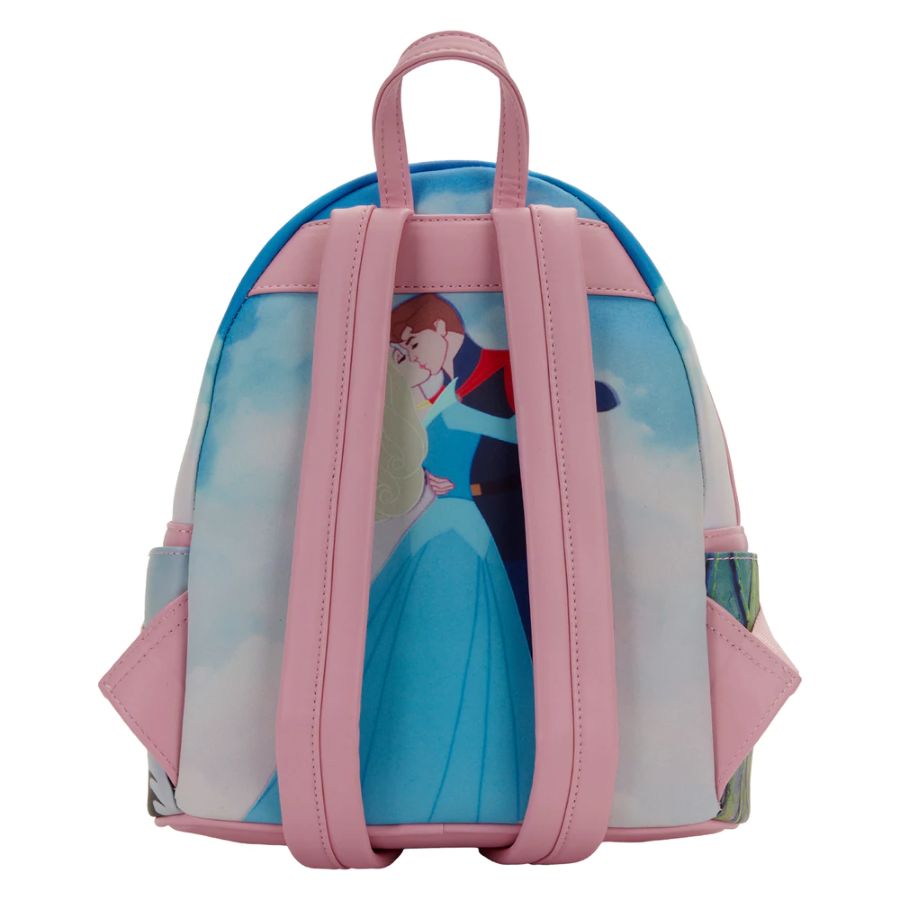 Buy Sleeping Beauty Princess Scene Mini Backpack Online