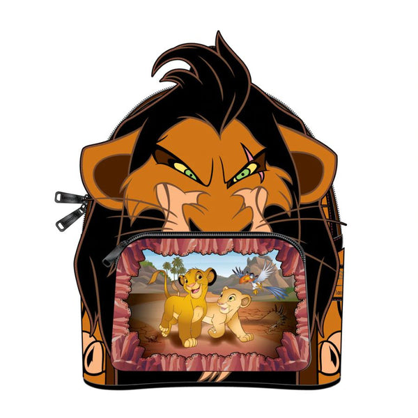 Lion King - Scar Villains Scene Mini Backpack