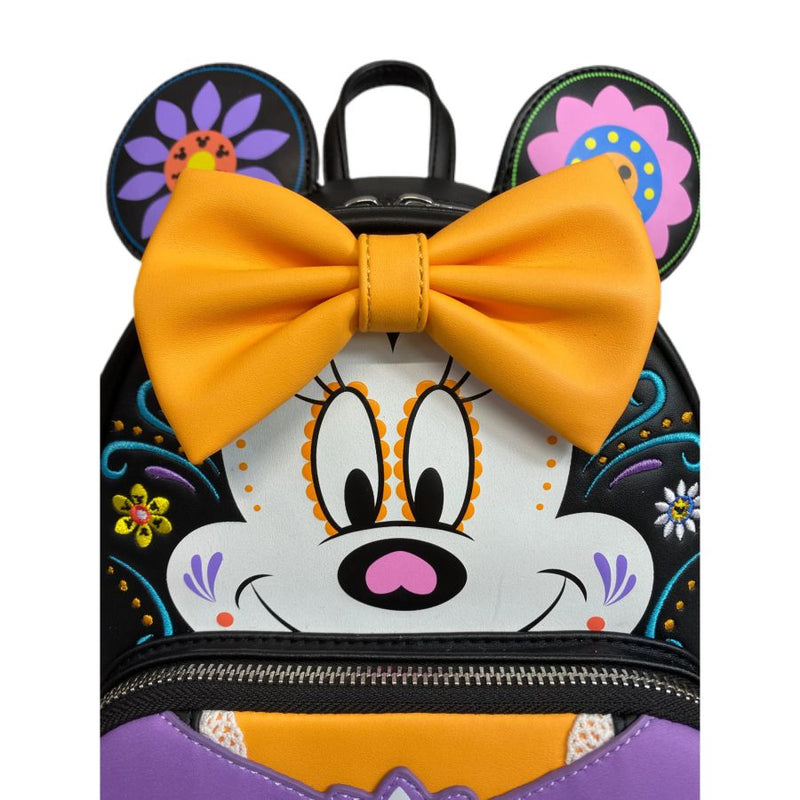 Disney - Minnie Mouse Sugar Skull Mini Backpack
