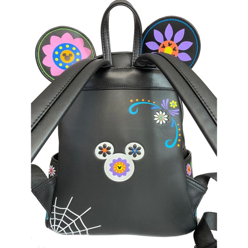 Disney - Minnie Mouse Sugar Skull Mini Backpack