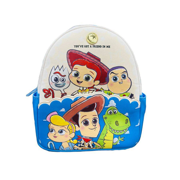 Toy Story 4 - Chibi Characters Mini Backpack [RS]