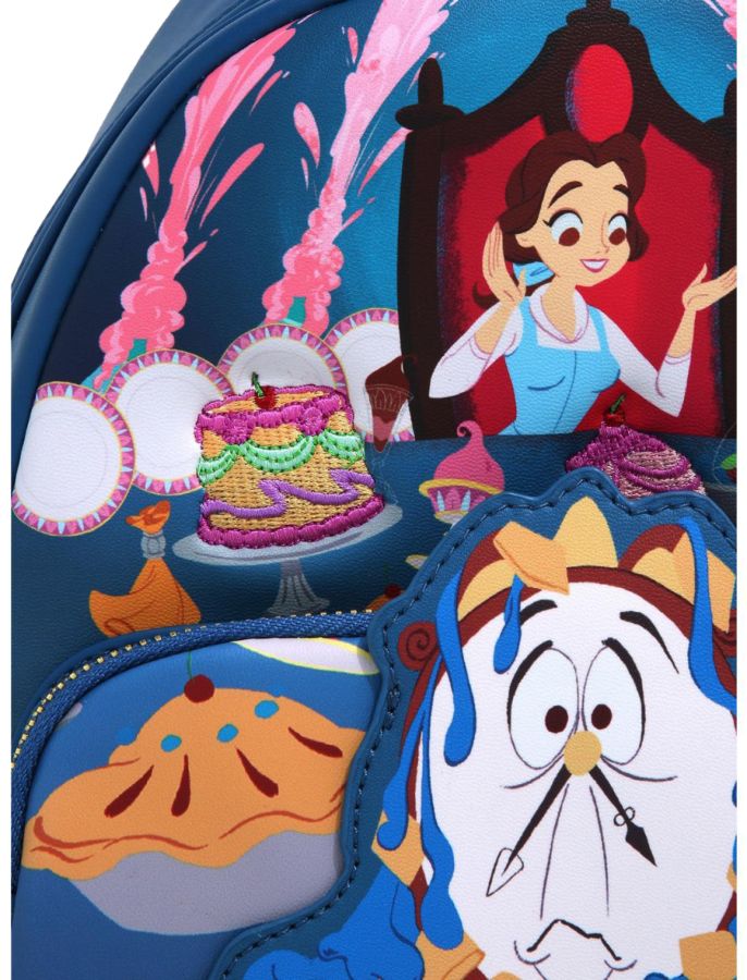 Beauty and the Beast - Be Our Guest Mini Backpack