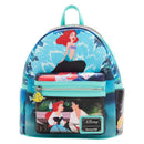 The Little Mermaid - Princess Scenes Mini Backpack